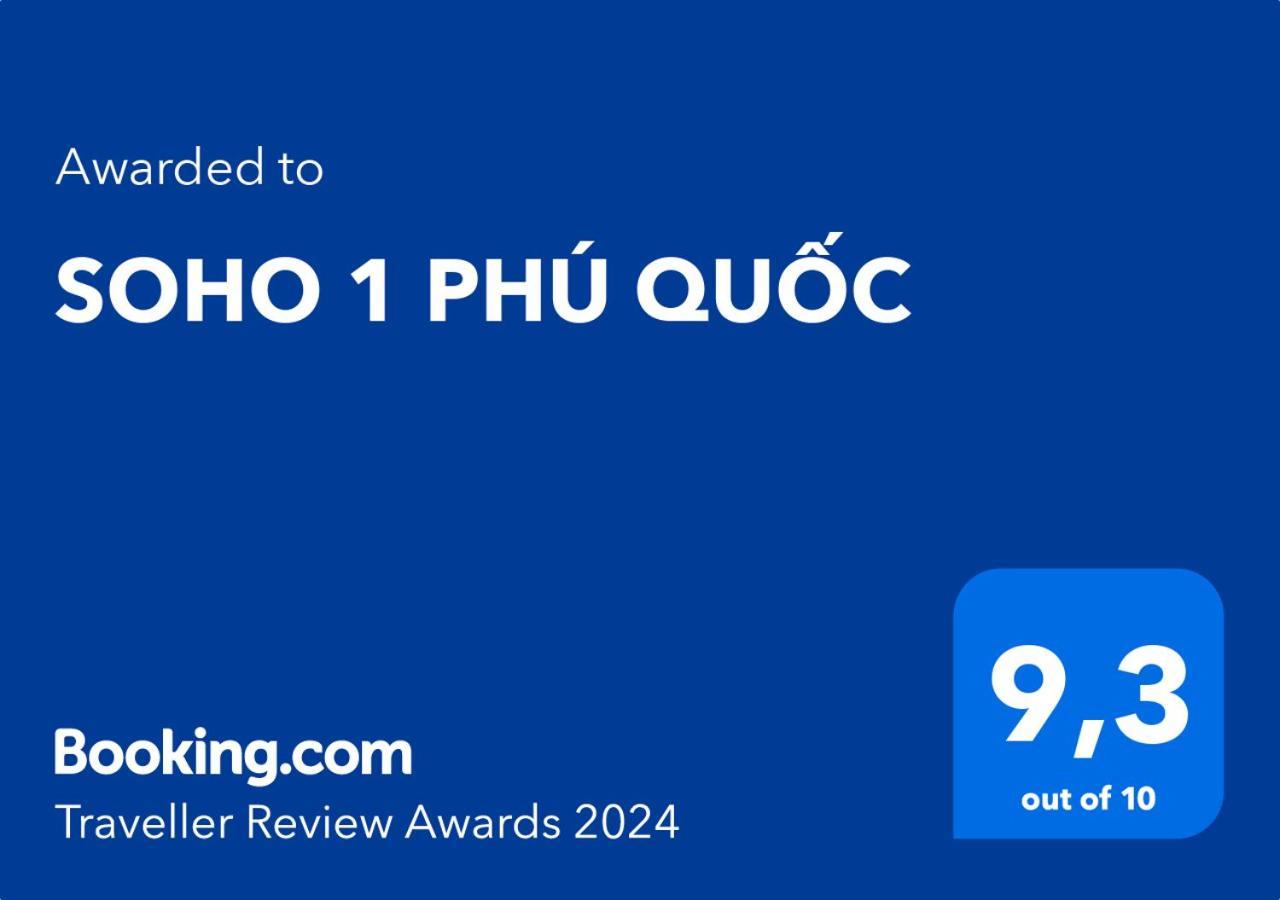 Soho 1 Phu Quoc Apartment Exterior photo